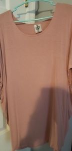 Large Agnes and Dora Blush Dolman